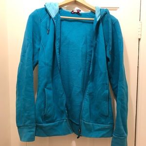Teal jacket